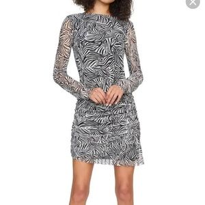 Sanctuary animal print mini dress